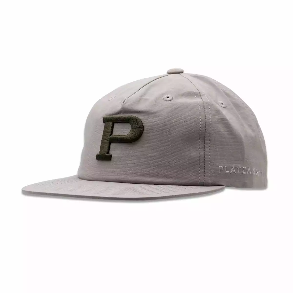 PLATZANGST P Snapback Beige – Bild 3