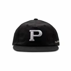 PLATZANGST P Snapback Schwarz