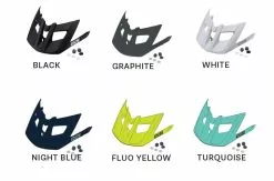 IXS Visier Für Trail RS EVO XS - Blau