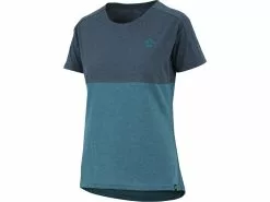 IXS Flow Women Mountain Tech Tee Short Sleeve - Storm / Marine