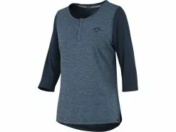 IXS Carve X Women Henley - Storm-Marine