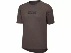 IXS Flow Fade Tech Tee - Coffee