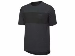 IXS Flow Censored Tech Tee - Black