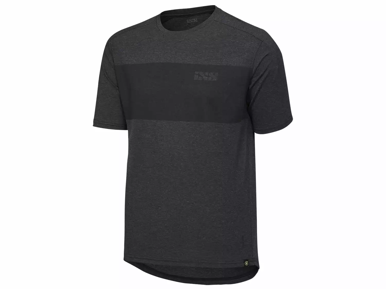 IXS Flow Censored Tech Tee - Black