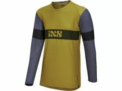 IXS Trigger EVO Long Sleeve Jersey - Acacia / Charcoal