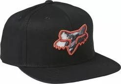 Fox Racing Karrera Snapback Hat Black