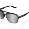 100% Kasia - HiPER Mirror Lens - Soft Tact Black/Havana Fade