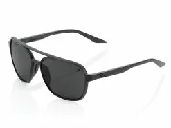 100% Kasia - Mirror Lens - Matte Black
