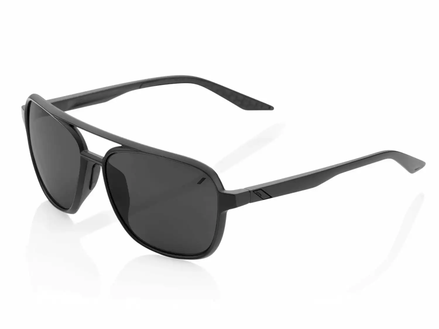 100% Kasia - Mirror Lens - Matte Black