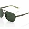 100% Kasia - Smoke Lens - Soft Tact Army Green