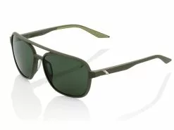 100% Kasia - Smoke Lens - Soft Tact Army Green