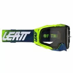 LEATT Velocity 6.5 Goggle Anti Fog Lens - Grün/Hellblau