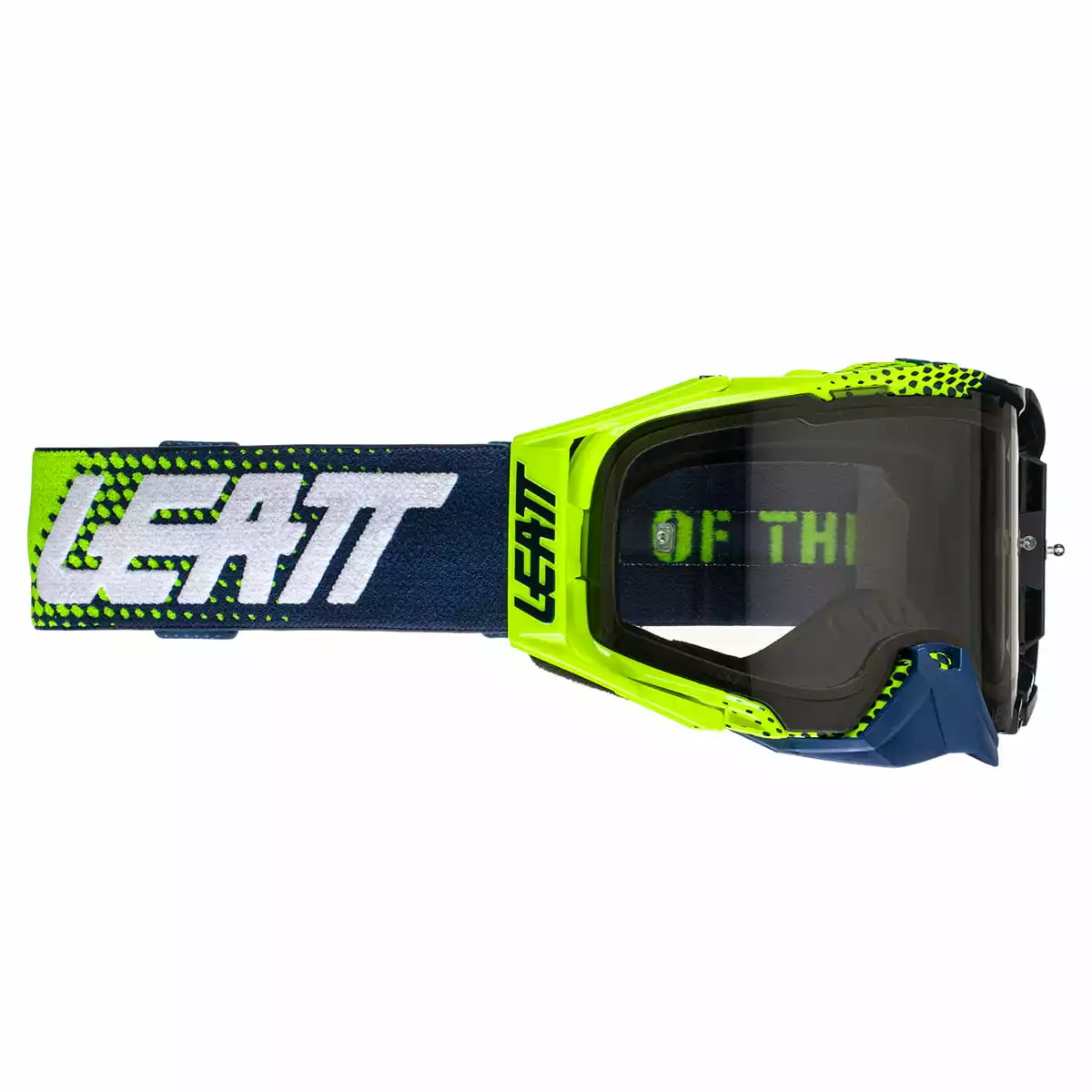 LEATT Velocity 6.5 Goggle Anti Fog Lens - Grün/Hellblau
