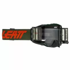 LEATT Velocity 6.5 Goggle With Roll-Off System - Grün