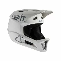 LEATT DBX 1.0 DH Helm - Schwarz/Weiß