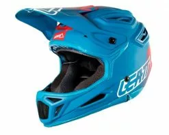 LEATT Helm DBX 5.0 Composite - Blau/Rot