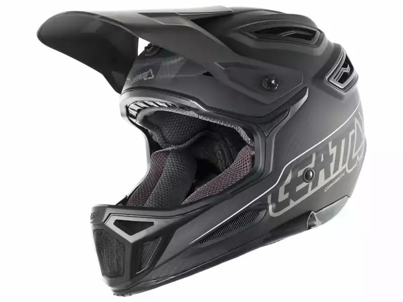LEATT Helm DBX 6.0 Carbon 2018 - Schwarz