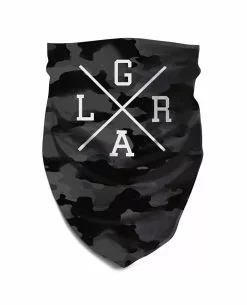 LOOSE RIDERS Multifunktionstuch - Charcoal Camo