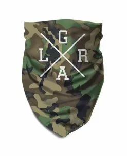 LOOSE RIDERS Multifunktionstuch - Forest Camo