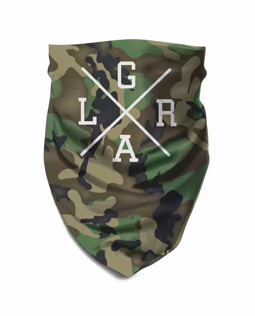 LOOSE RIDERS Multifunktionstuch - Forest Camo