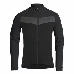 VAUDE Posta Trikot Langärmlig - Black