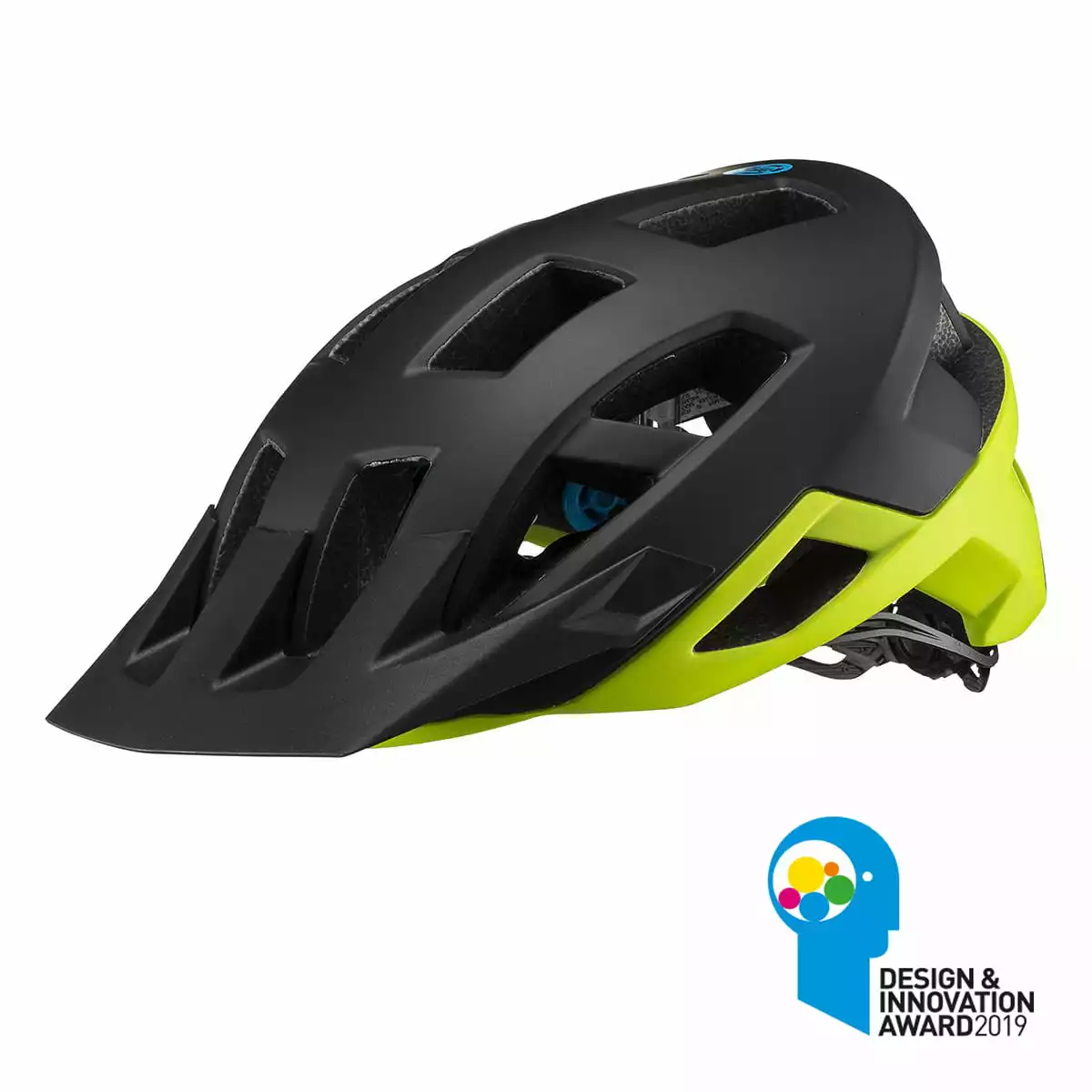 LEATT DBX 2.0 Helm - Grau/Gelb