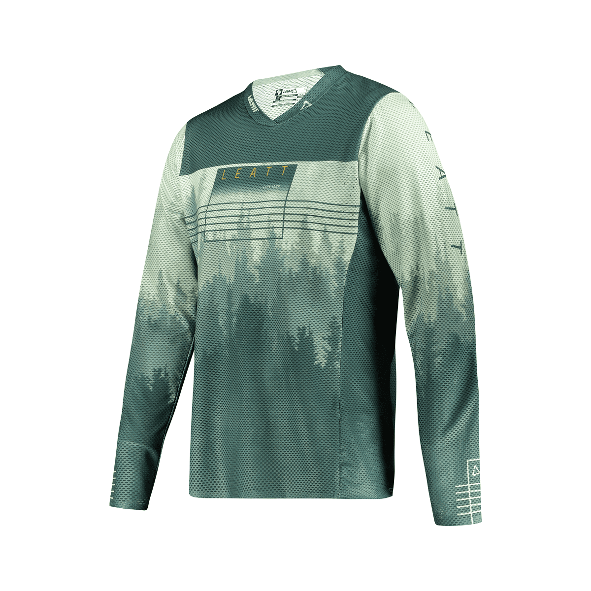LEATT MTB Gravity 4.0 Jersey Ivy – Bild 2