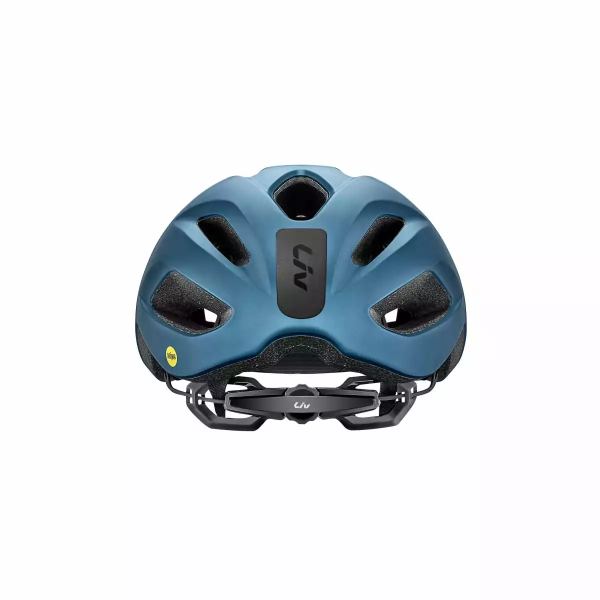 Liv Luta MIPS Fahrradhelm - Metallicblau – Bild 3