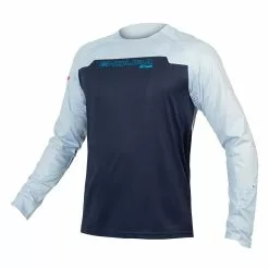 Endura MT500 Burner Trikot (langarm) - Ink Blue