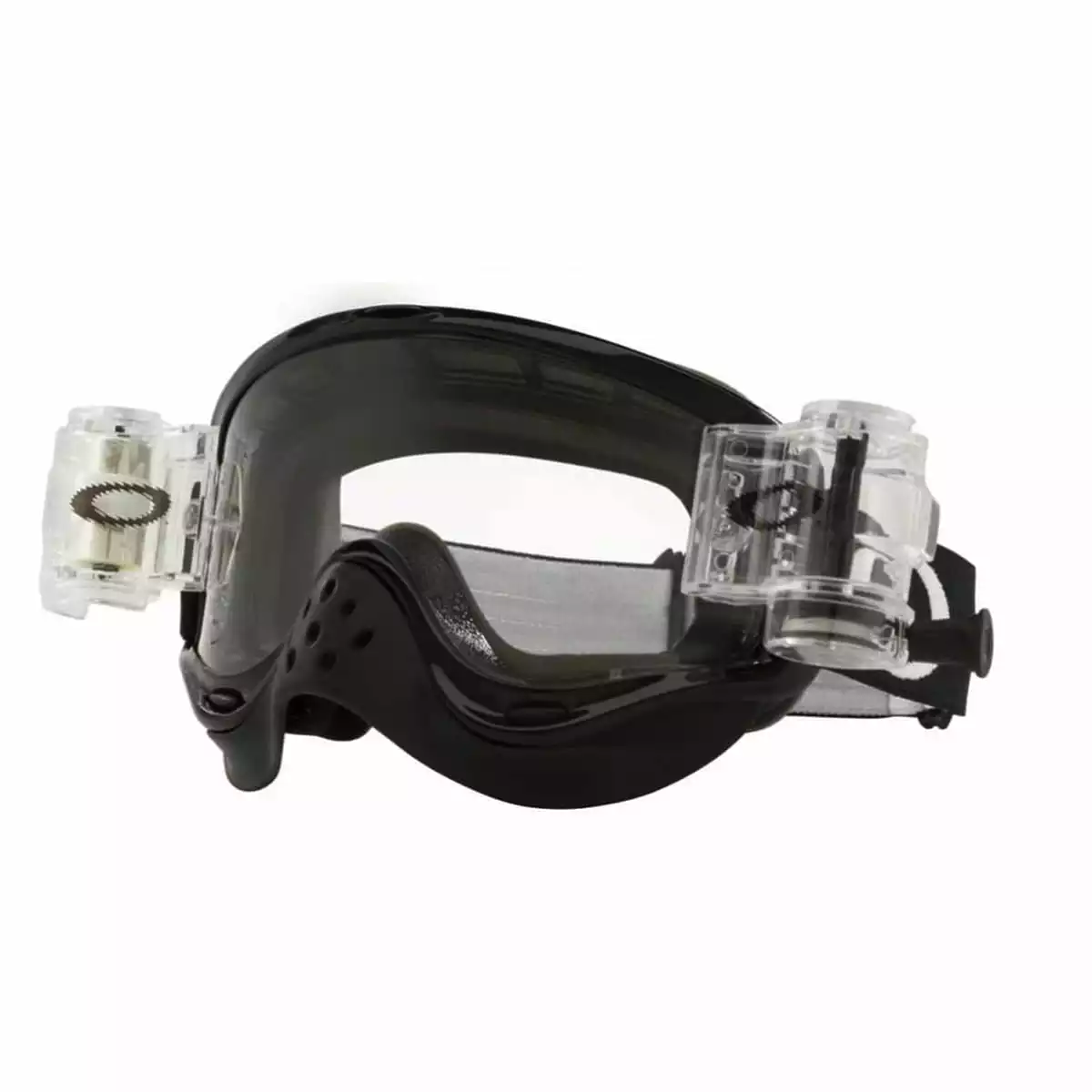 Oakley O-Frame MX Goggles- Race Ready Jet Black Incl. Clear Roll Off – Bild 2