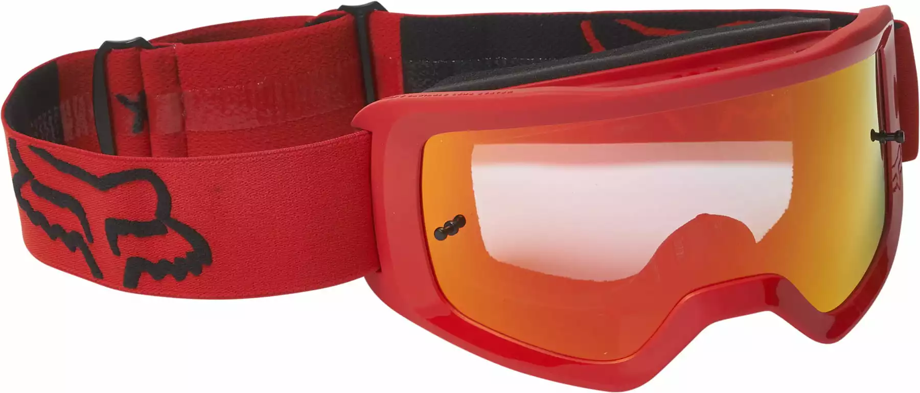 Fox Racing Main Stray Goggle - Spark Fluorescent Red
