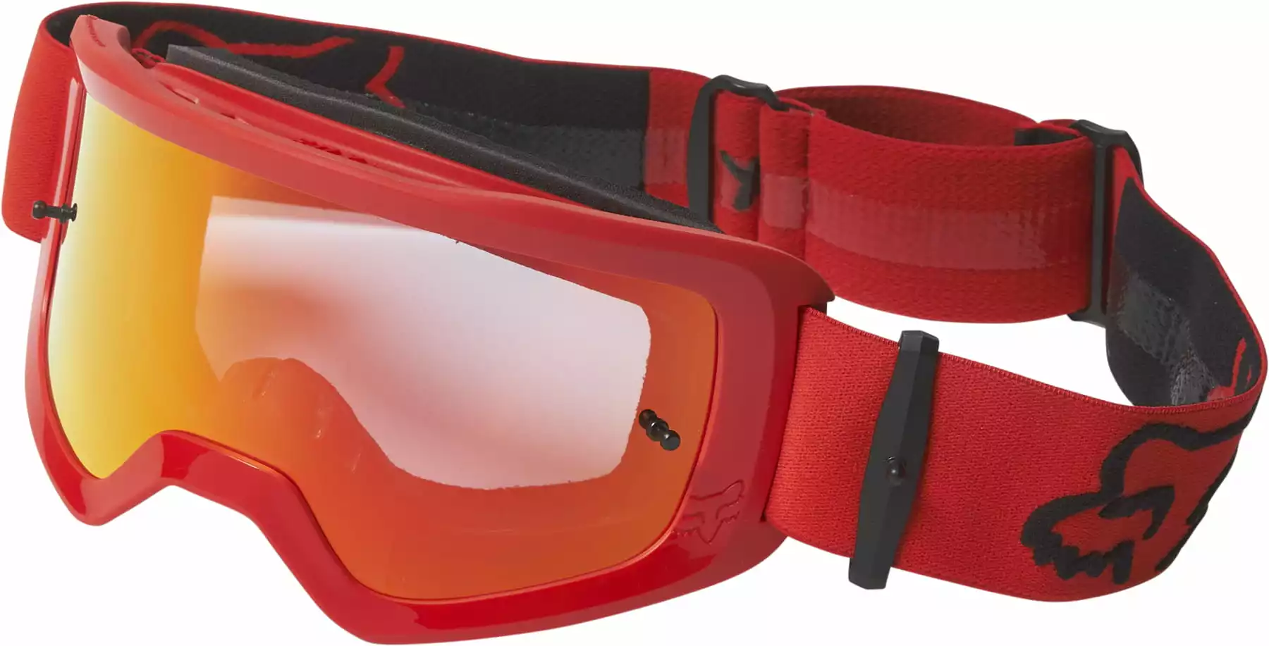 Fox Racing Main Stray Goggle - Spark Fluorescent Red – Bild 2