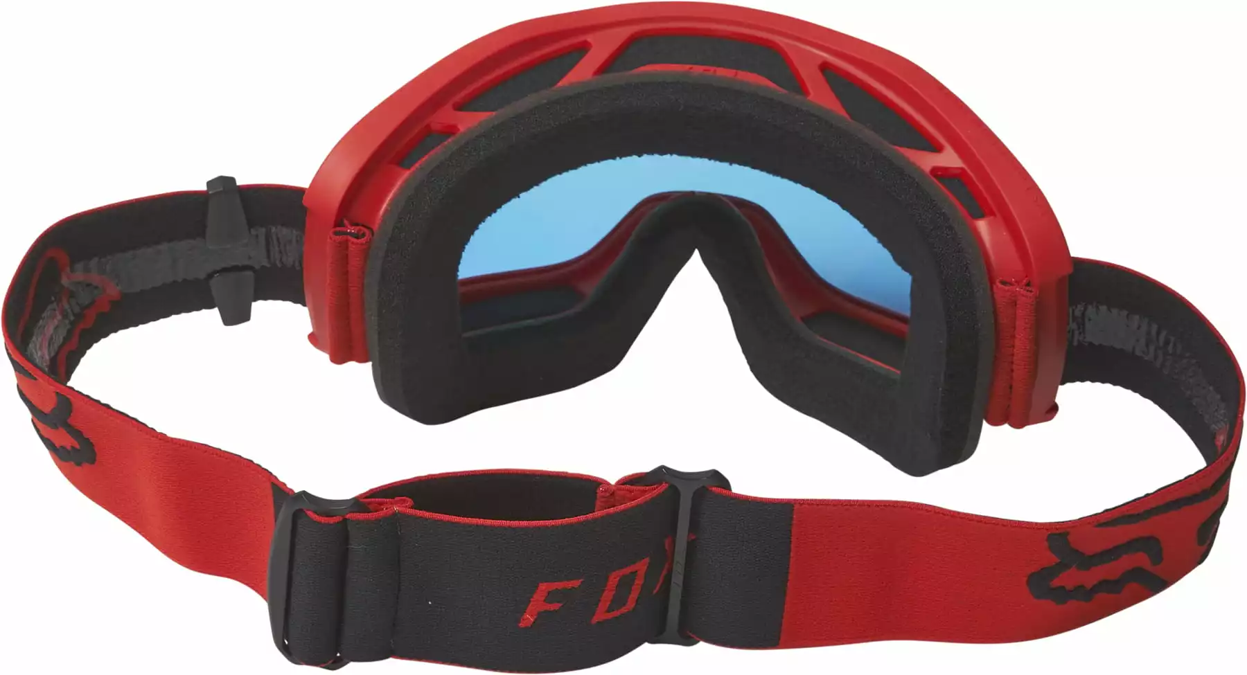 Fox Racing Main Stray Goggle - Spark Fluorescent Red – Bild 3