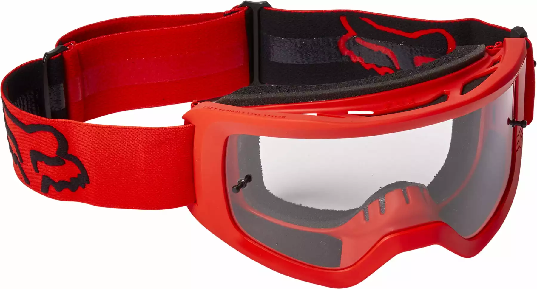 Fox Racing Main Stray Goggle Fluorescent Red