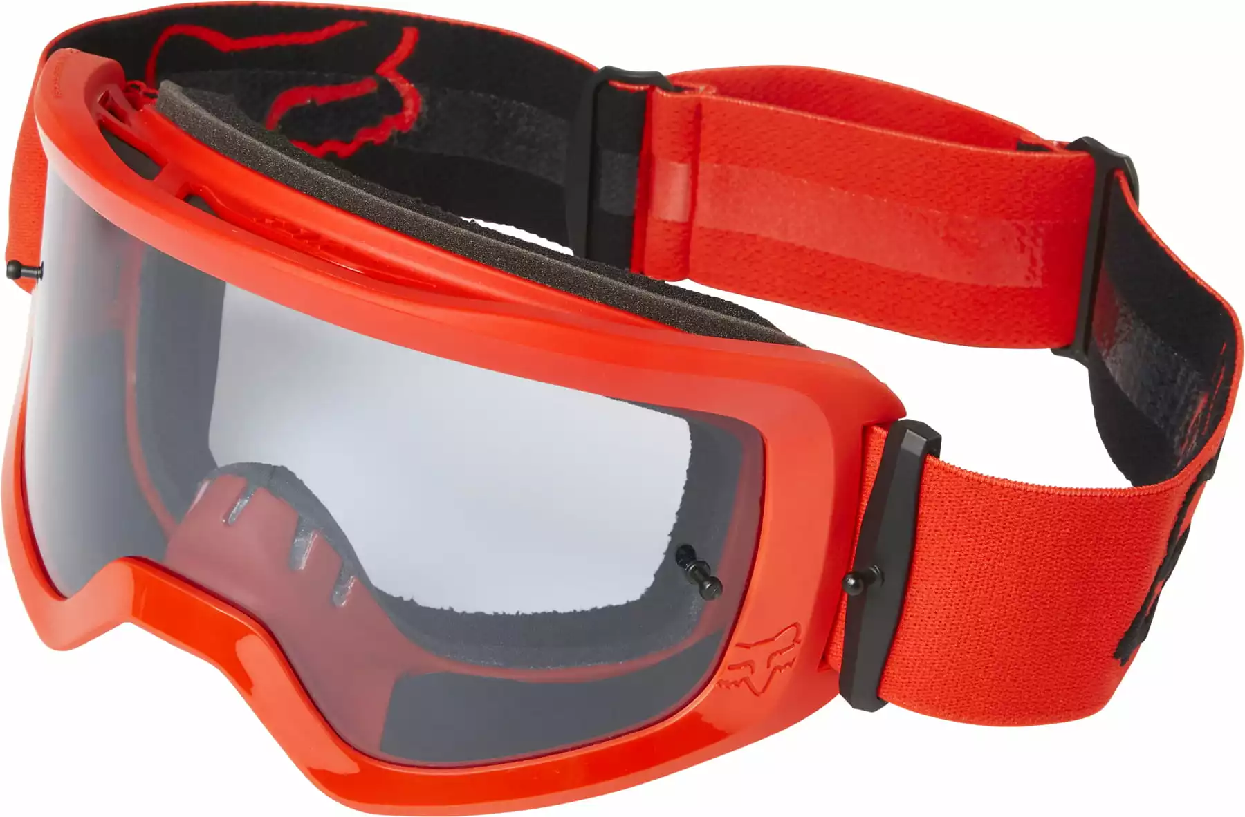 Fox Racing Main Stray Goggle Fluorescent Red – Bild 2