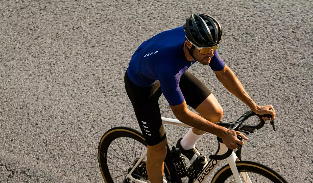 Maap Evade Pro Base Trikot - Space Blue – Bild 7