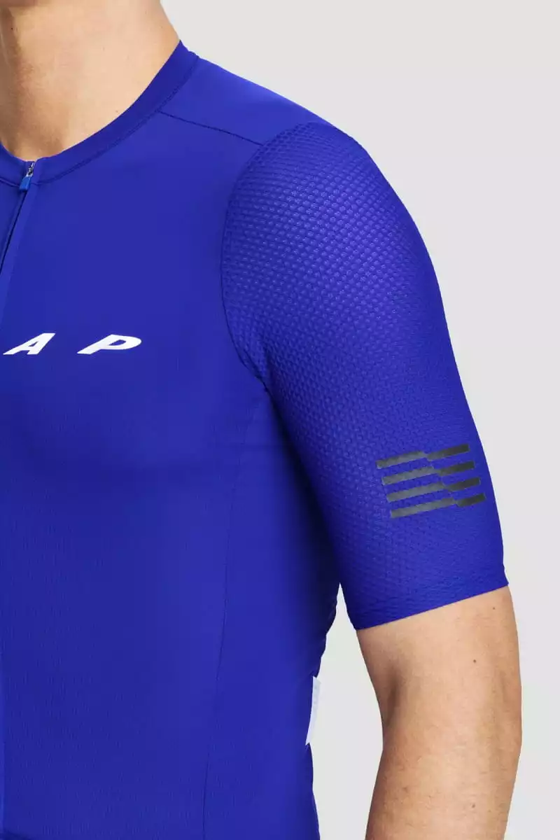 Maap Evade Pro Base Trikot - Space Blue – Bild 4