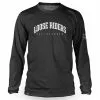 LOOSE RIDERS Mens Technical Jersey Long Sleeves - Black
