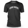 LOOSE RIDERS Mens Technical Jersey Short Sleeves - Black