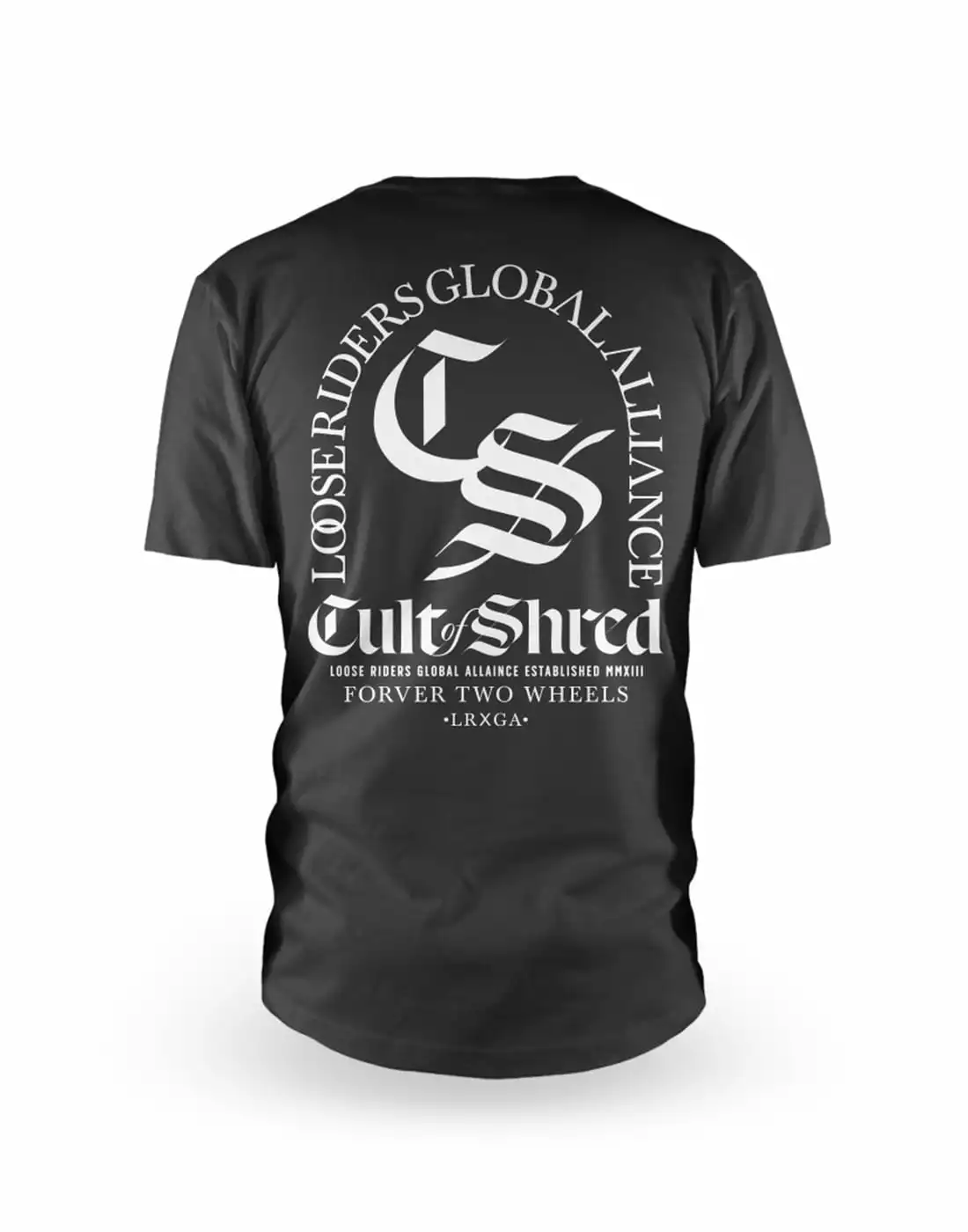 LOOSE RIDERS Mens Technical Jersey Short Sleeves - Black – Bild 2