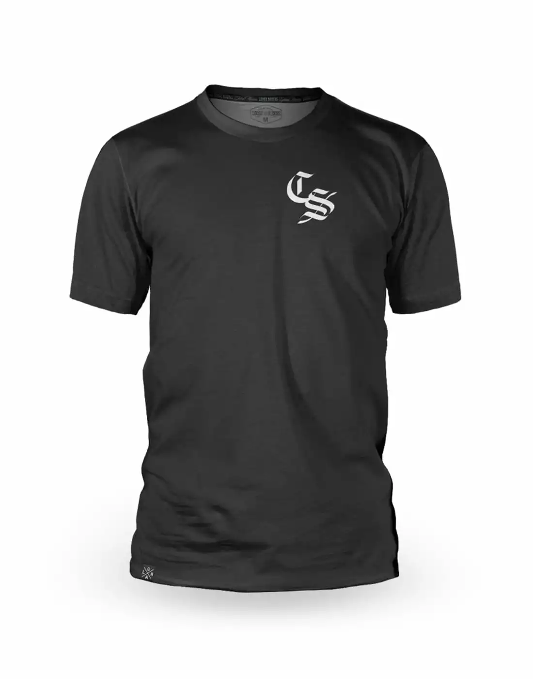 LOOSE RIDERS Mens Technical Jersey Short Sleeves - Black