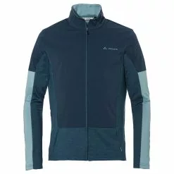 VAUDE All Year Moab Trikot Langarm - Dark Sea Uni