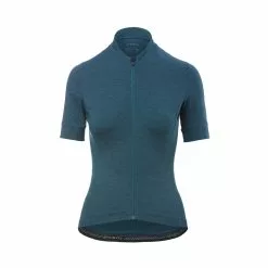 Giro New Road Women's Jersey - Teal Heather