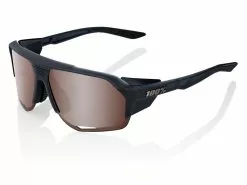 100% Norvik - HiPER Mirror Lens - Soft Tact Crystal Black