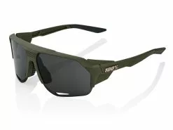 100% Norvik - Smoke Lens - Soft Tact Army Green