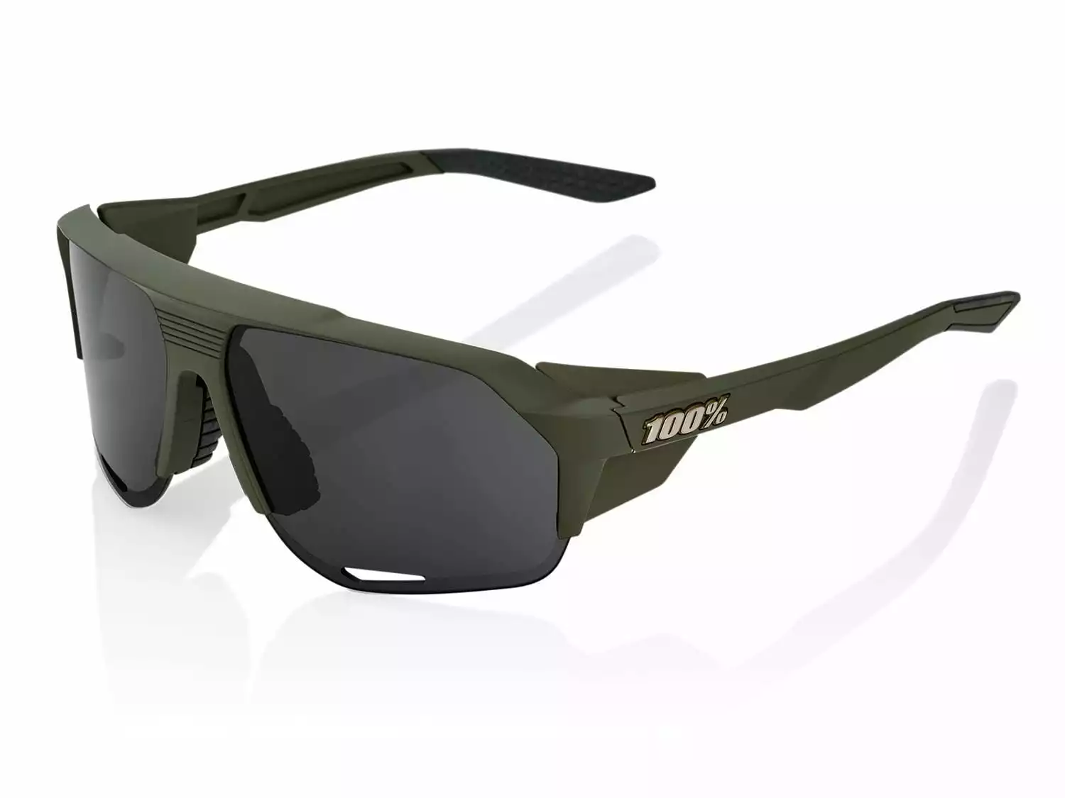 100% Norvik - Smoke Lens - Soft Tact Army Green