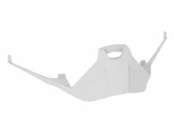 LEATT Nose Deflector Velocity 4.5/5.5/6.5 White