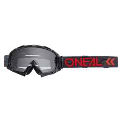 Oneal B-10 Goggle Camo V.22 - Schwarz/Rot