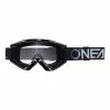 Oneal B-Zero Goggle V.22 Black - Schwarz