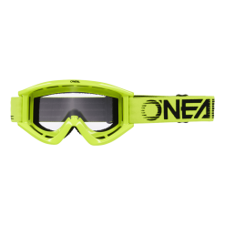 Oneal B-Zero Goggle V.22 Neon Yellow - Neongelb